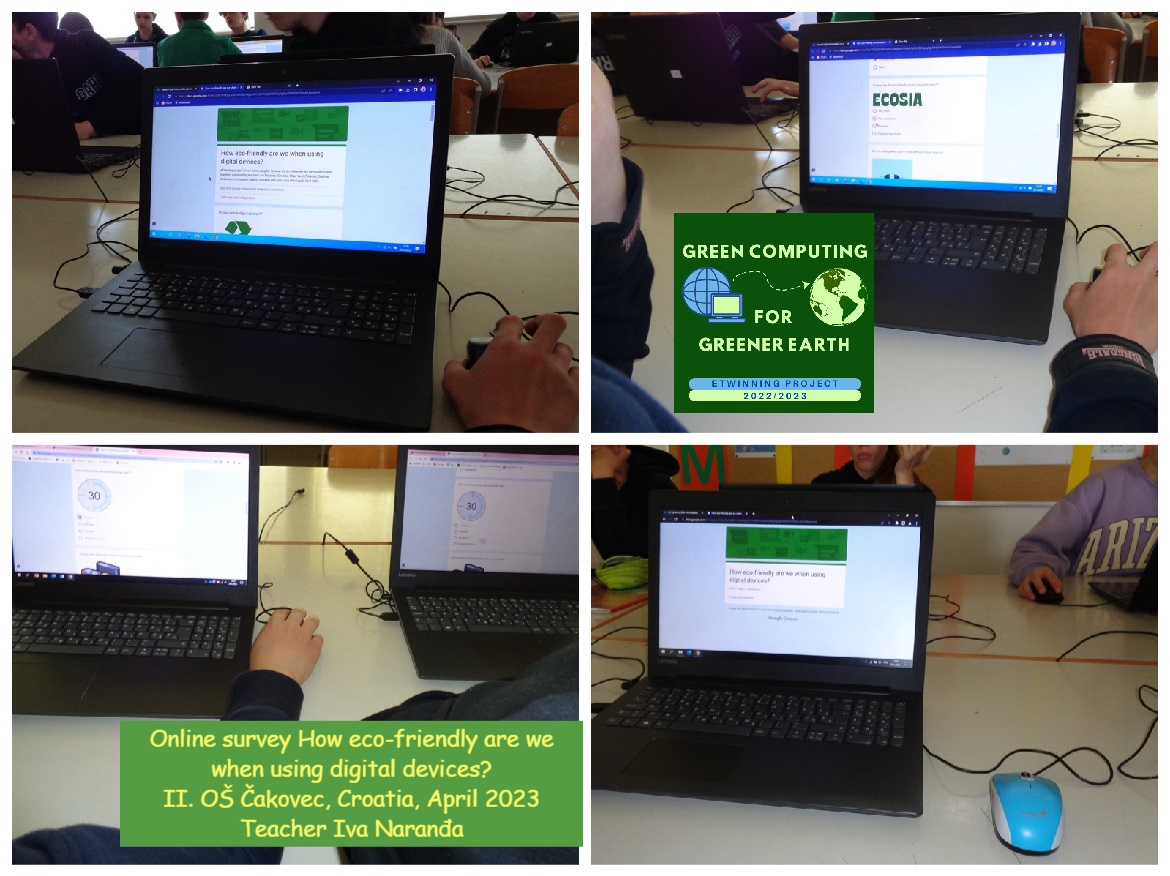 How eco-friendly are we when using digital devices?